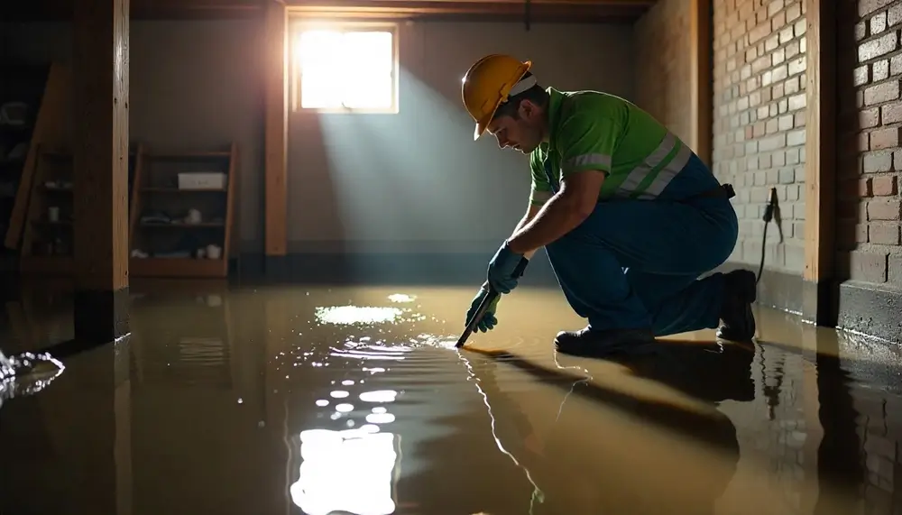 Professional water damage restoration services in Wenham, MA